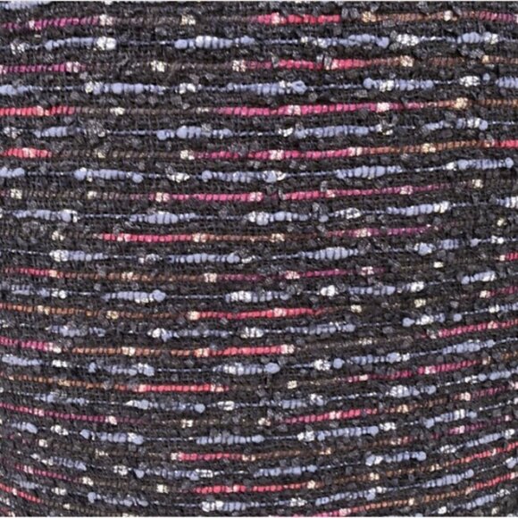 Lafayette 148 New York Boucle Tweed Navy Skirt - Picture 4 of 4